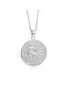 Collar Plata - Moneda Romana