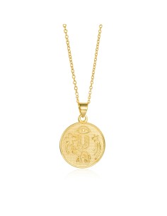 Collar Plata - Moneda de la Suerte 2
