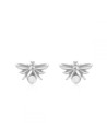 Pendientes Plata - Abeja 10*7mm