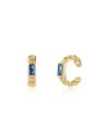 Pendientes Earcuff 3*11mm Circonita