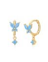 Pendientes Mariposa