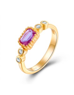 Anillo Mineral - Rectangulo 2