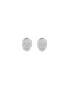 Pendientes Dormilonas Calavera 8 mm