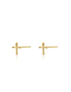 Pendientes Cruz 6 * 5 mm 2