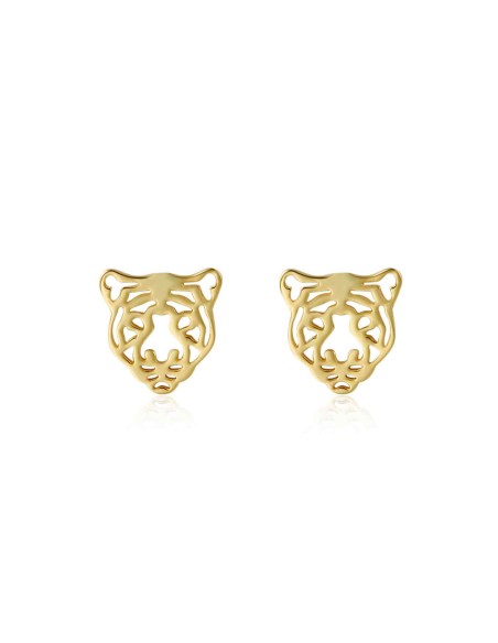 Pendientes Tigre 12 mm
