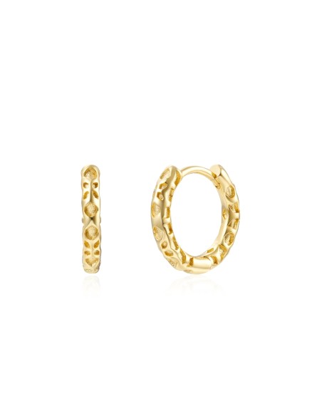 Pendientes - Aro 9 mm / 12mm / 14 mm - Bañado Oro Pendientes - Aro 9 mm / 12mm / 14 mm - Bañado Oro