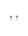 Pendientes Circonita - Estrella 3*5mm