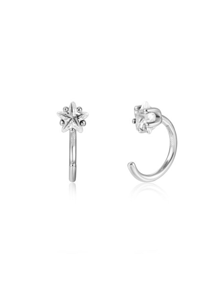 Pendientes Aro - Circonita Amatista 12mm GP Pendientes Aro - Circonita Amatista 12mm GP