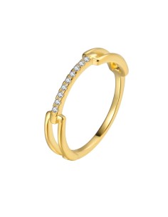 Anillo Plata - Circonita Blanca 2