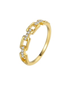 Anillo Plata - Circonita Blanca 2