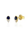 Pendientes Circonita - 2 Cz