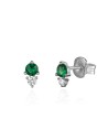 Pendientes Circonita - 2 Cz