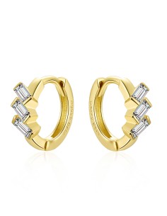 Pendientes Circonita - Aro 2