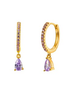 Pendientes Circonita - Aro 2