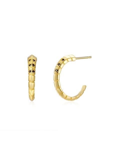 Pendientes Circonita - Aro - Circonita Pendientes Circonita - Aro - Circonita