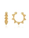 Pendientes Circonita - Earcuff