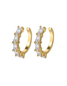 Pendientes Earcuff - CIrconita - 12mm 2
