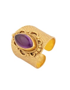 Anillo Bronce - Abierto Minerales - Bañado Oro 2