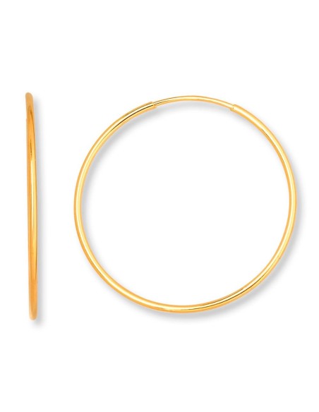 Pendientes Plata Aro