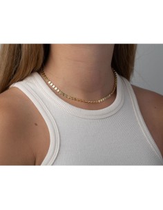 Cadena Chapa - 4.2mm - 40+8cm 2