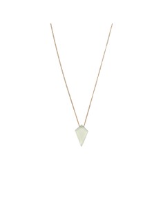 Stone Necklace - 11*18 Rombus 2