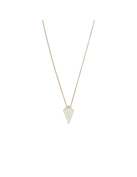 Stone Necklace - 11*18 Rombus