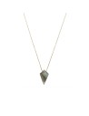 Stone Necklace - 11*18 Rombus