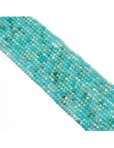 Tira Mineral - Amazonita - 2.5 mm - 33 cm 2