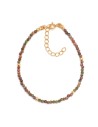 Pulsera Mineral -16+4 cm - Bañado Oro