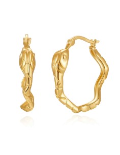 Pendientes Serpiente Aro - 25 mm 2