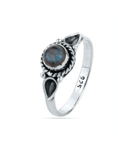 Anillo Mineral - 6mm 2