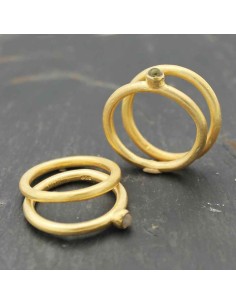 Anillo Mineral - 4mm 2