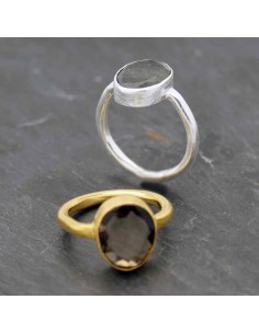Anillo Mineral - 12*10mm 2