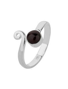 Anillo Mineral - Redondo Cabujón 4mm - 12mm - Plata 2