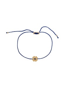 Pulsera Hilo - Trebol 8mm 2