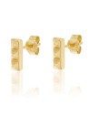 Pendientes Piramedes - 9 mm