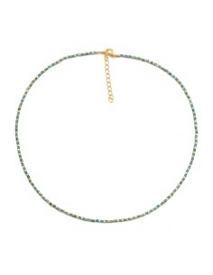 Collar Mineral - 38 + 4 cm - Bañado Oro 2