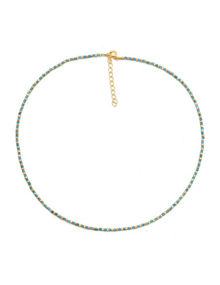Collar Mineral - 38 + 4 cm - Bañado Oro