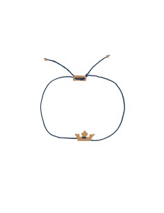 Pulsera Hilo - Corona 8*12mm 2