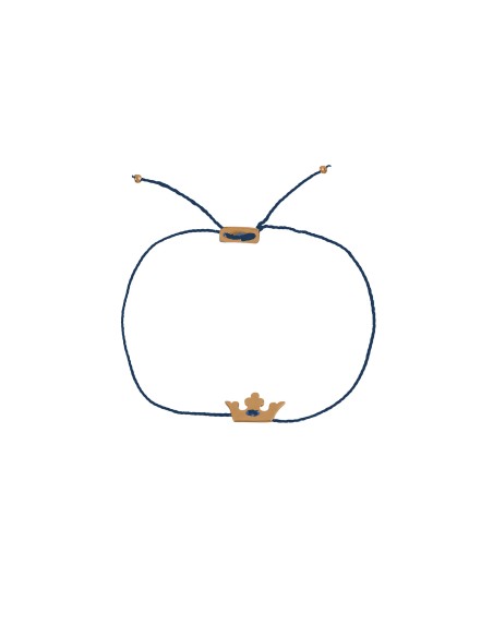 Pulsera Hilo - Corona 8*12mm Pulsera Hilo - Corona 8*12mm