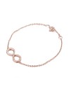 Pulsera Plata - Infinity 20MM